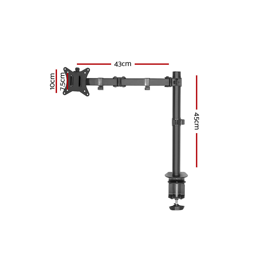 Single Monitor Arm Mount