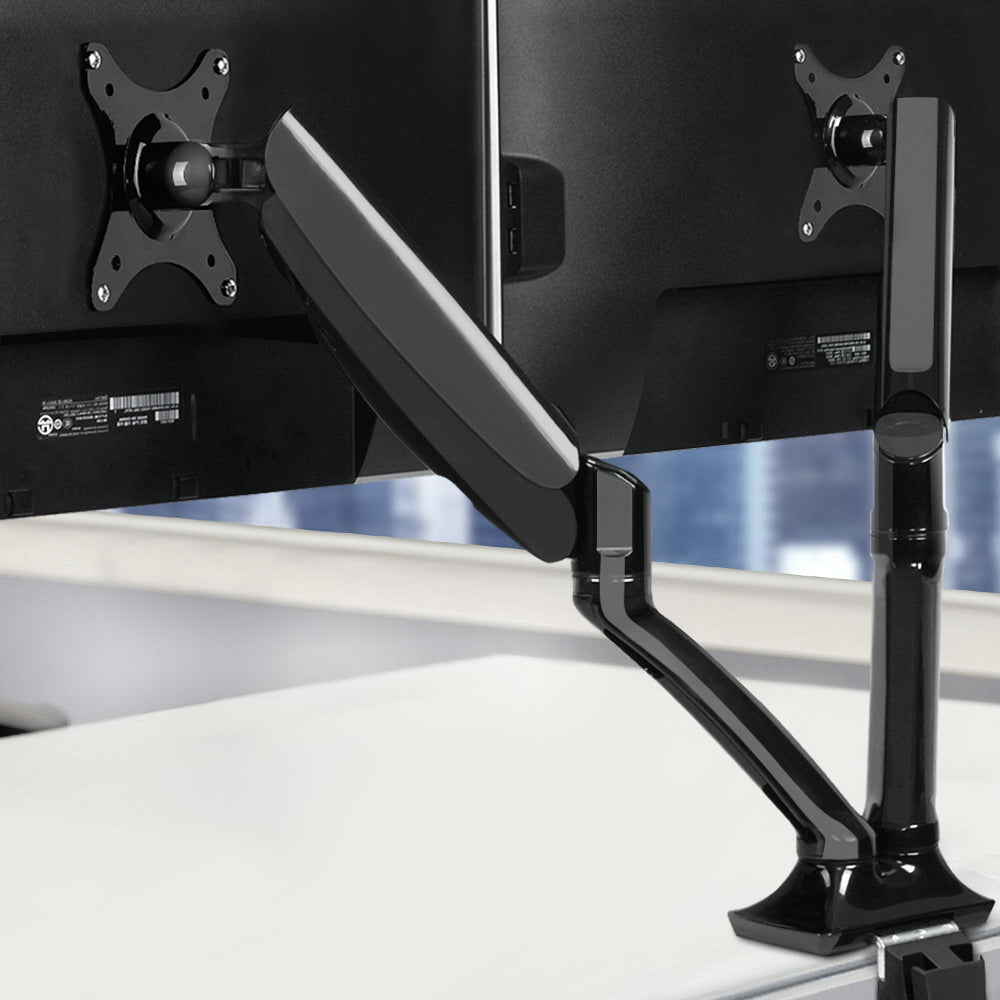 Dual Monitor Premium Arm Mount