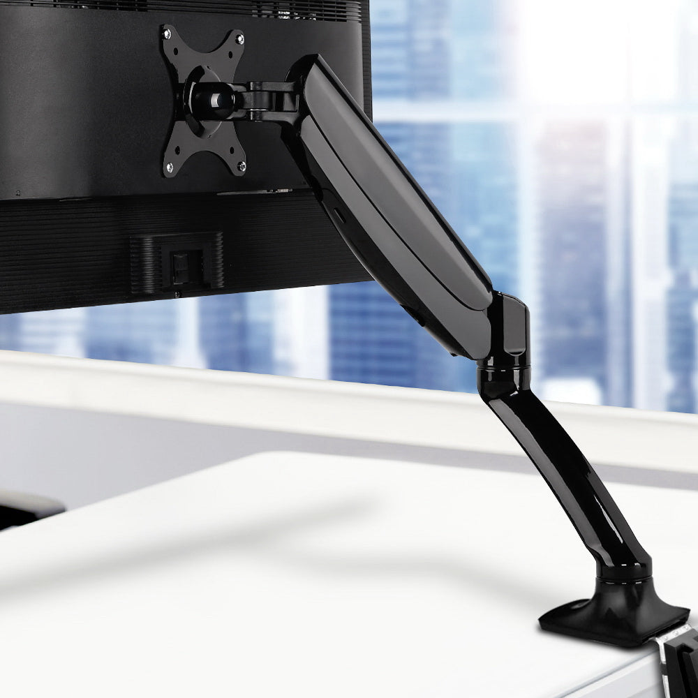 Single Monitor Premium Arm Mount