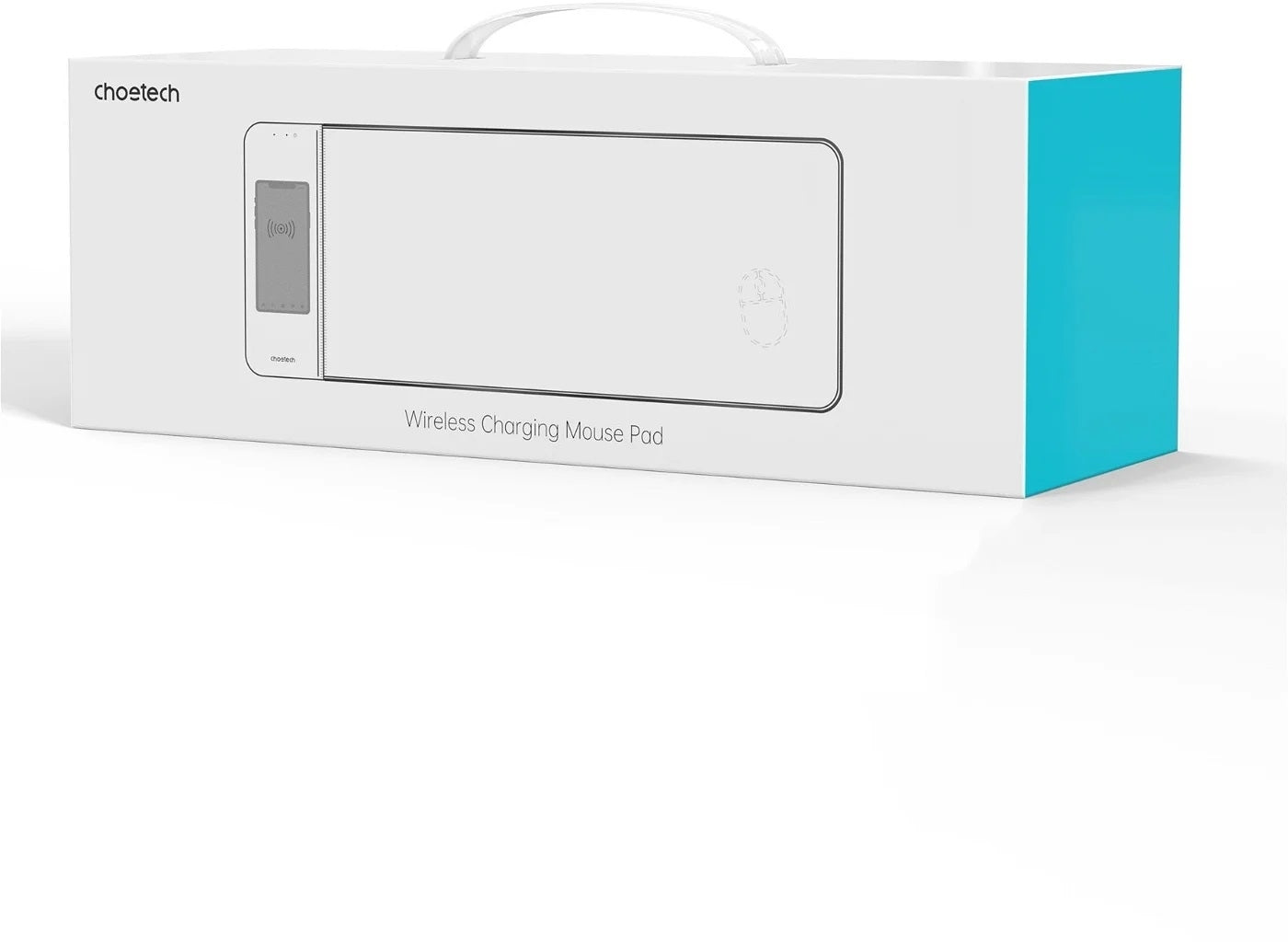 Gamer Desk Mat With Wireless Charger