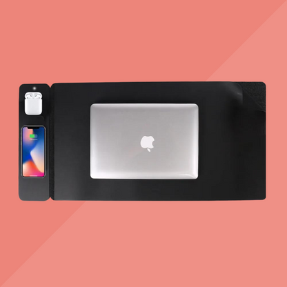 Desk Mat With Wireless Charger